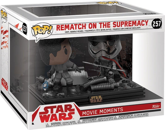 Funko Pop! Star Wars Movie Moments Rematch On The Supremacy 257 (box ware)
