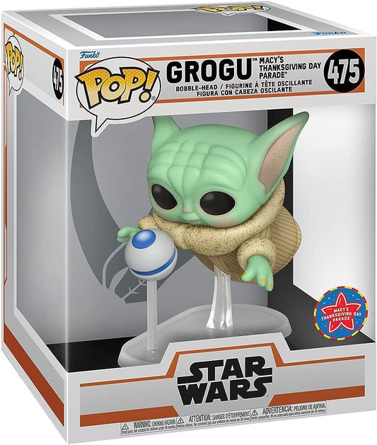 Funko Pop! Star Wars Grogu Macy’s Thanksgiving Day Parade Exclusive 475 6-Inch Figure