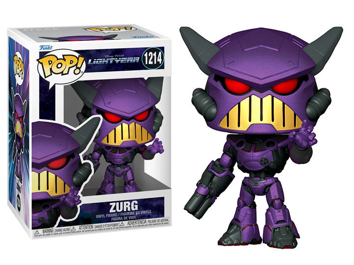 Funko Pop! Disney Pixar Lightyear : Zurg 1214 + Pop Protector