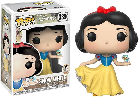Funko Pop! Disney Snow White and the Seven Dwarfs 80 Years Snow White 339 + Free Protector