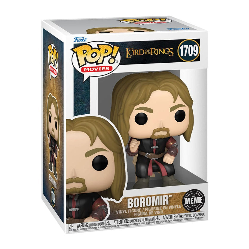 Meme Funko Pop! Lord of the Rings - Boromir 1709 + Free Protector
