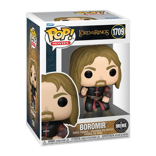 Meme Funko Pop! Lord of the Rings - Boromir 1709 + Free Protector