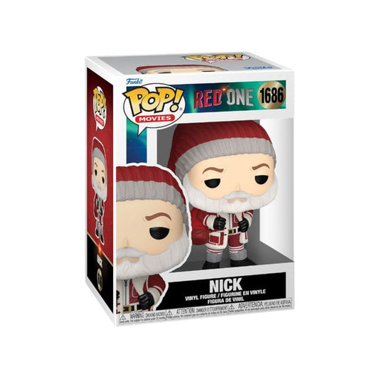 Funko Pop! Red One - Nick 1686 + Free Protector