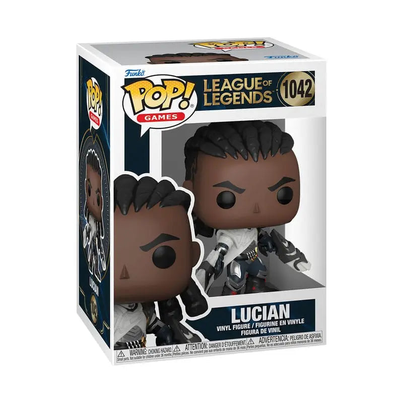 Funko Pop! League of Legends - Lucian 1042 + Free Protector