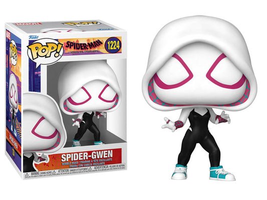 Funko Pop! Marvel Spider-Man Across The Spider-Verse: Spider-Gwen 1224 + Protector