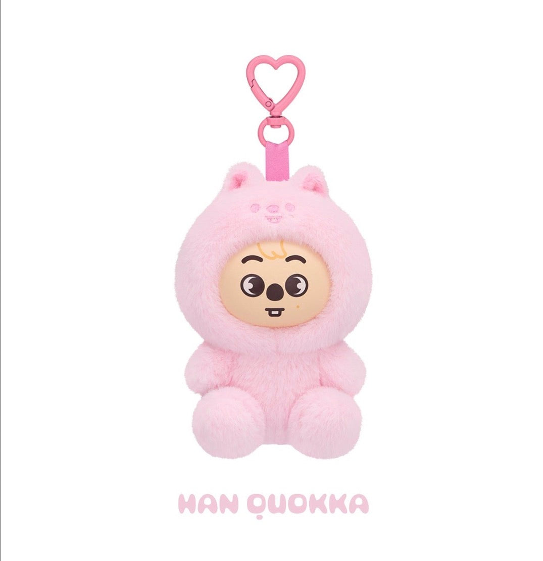 K-POP STRAY KIDS - SKZOO PLUSH TOY Ver. - STAY IN OUR LITTLE HOUSE (8 VERSIONS)