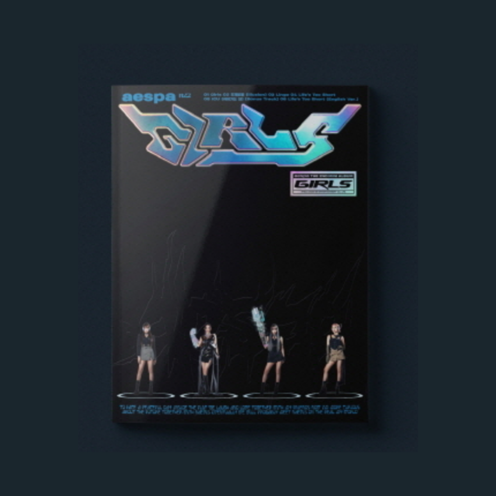 K-POP AESPA - GIRLS (2ND MINI ALBUM) (KWANGYA VERSION)