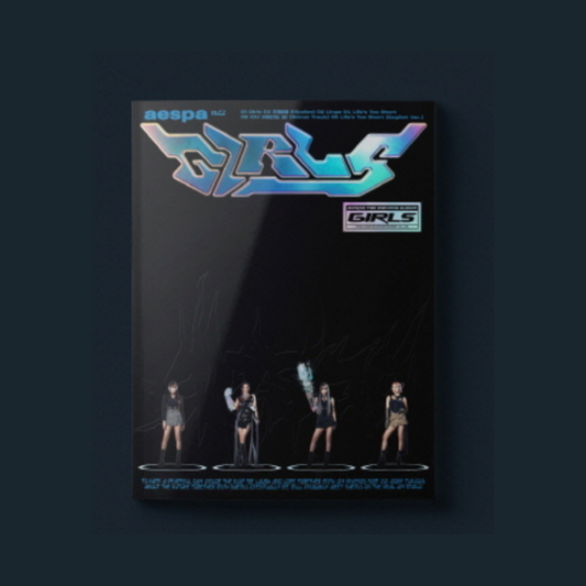 K-POP AESPA - GIRLS (2ND MINI ALBUM) (KWANGYA VERSION)