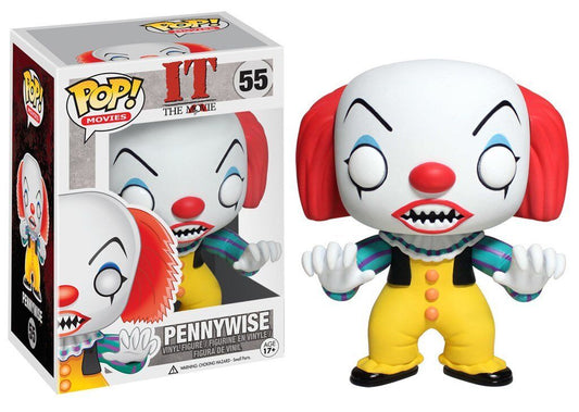 Funko Pop! IT The Movie : Pennywise 55 + Pop Protector