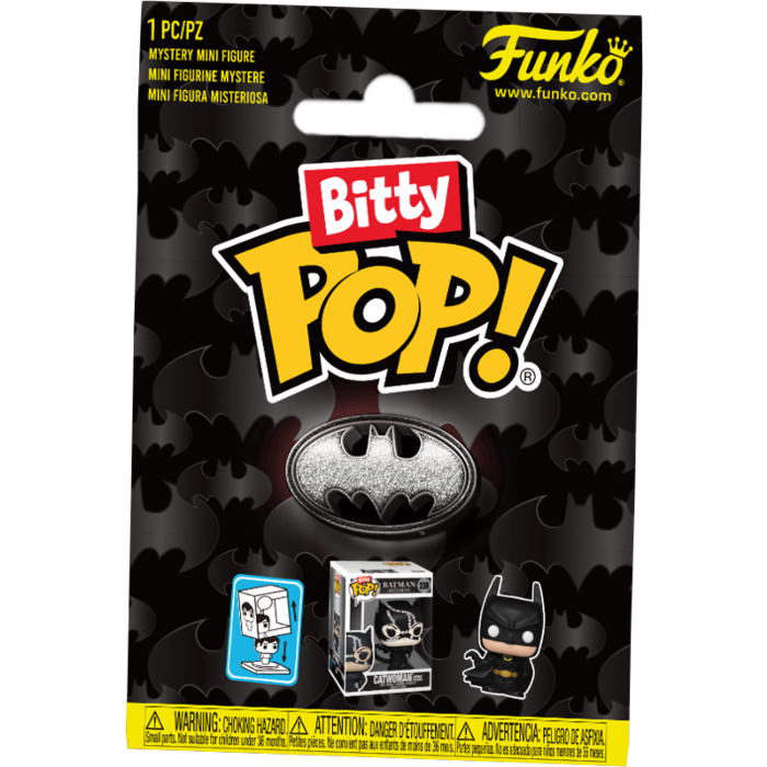 Funko Bitty Pop! DC Batman 85th Anniversary Mystery Mini Figure Blind Bag Singles (One Variation Chosen at Random)