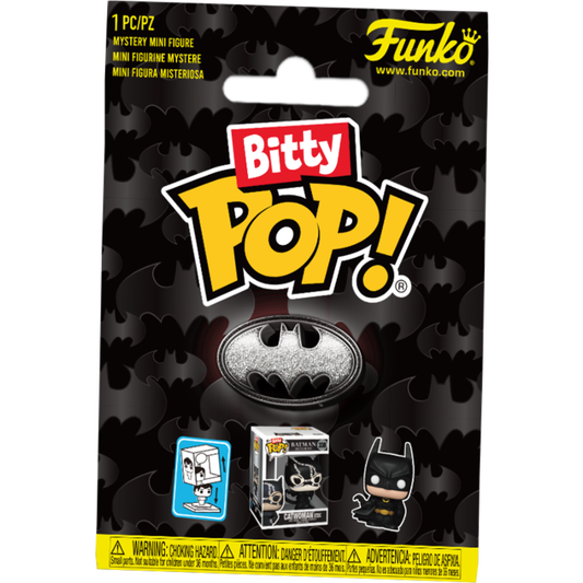 Funko Bitty Pop! DC Batman 85th Anniversary Mystery Mini Figure Blind Bag Singles (One Variation Chosen at Random)