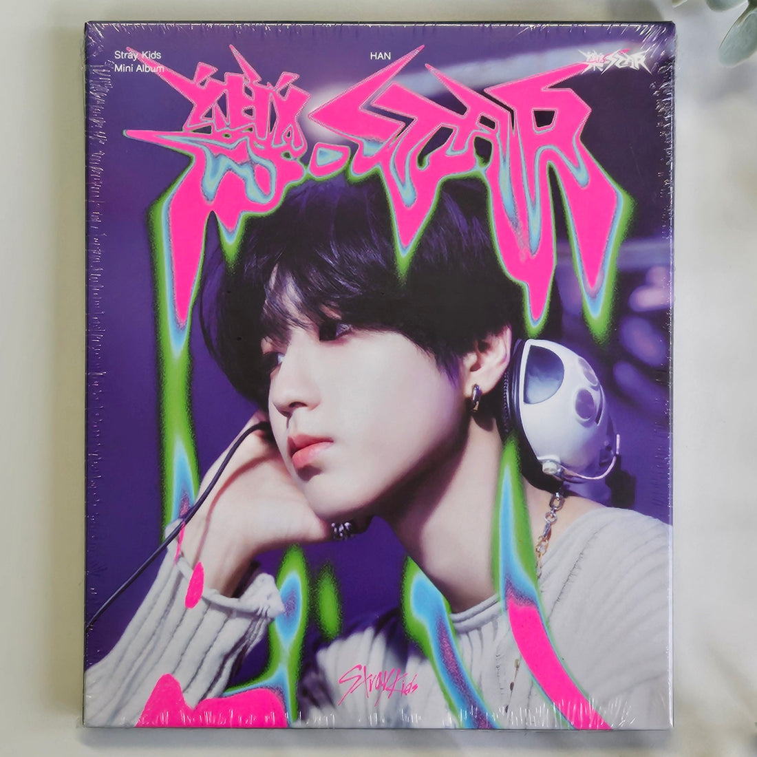 K-pop Stray Kids - 樂-STAR (Postcard Version Album) (8 VERSIONS)