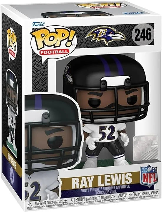 Funko Pop! NFL Baltimore Ravens - Ray Lewis 246 + Protector