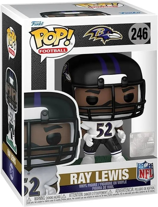 Funko Pop! NFL Baltimore Ravens - Ray Lewis 246 + Free Protector
