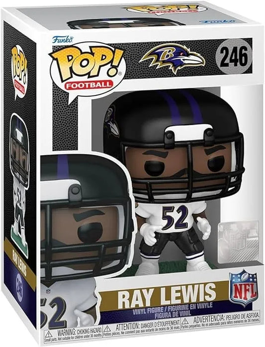 Funko Pop! NFL Baltimore Ravens - Ray Lewis 246 + Protector
