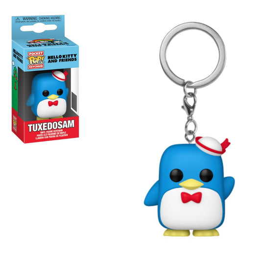 Sanrio Hello Kitty and Friends - Tuxedosam Pocket Pop Keychain Vinyl Figure