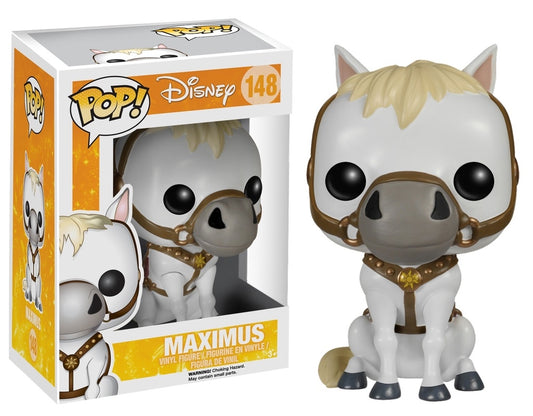 Funko Pop! Disney Tangled Maximus 148 (VAULTED) + Free Protector