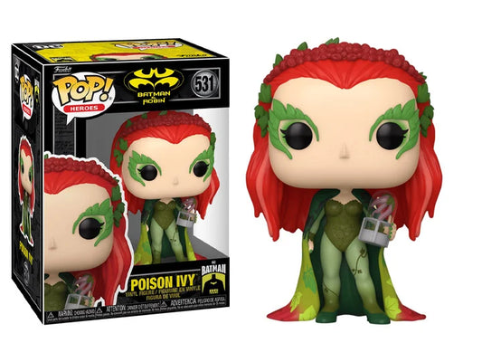 Funko Pop! DC Batman & Robin 85 Years - Poison Ivy 531 + Free Protector