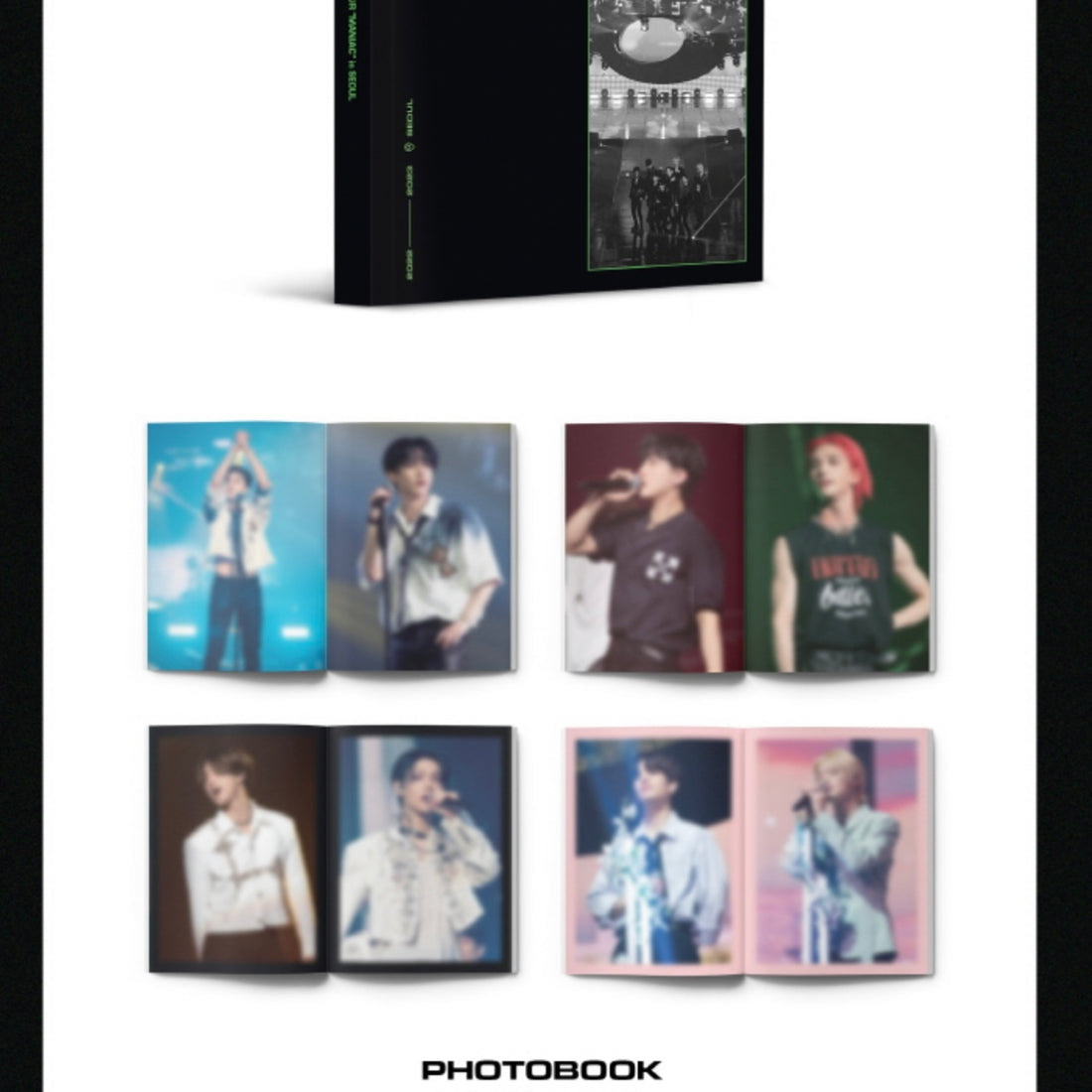K-POP STRAY KIDS - 2ND WORLD TOUR [MANIAC] IN SEOUL (DVD)
