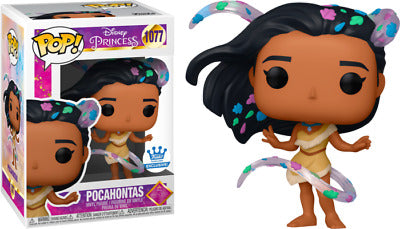 Funko Pop! Disney Ultimate Princess Celebration - Pocahontas Funko Shop Exclusive + Free Protector