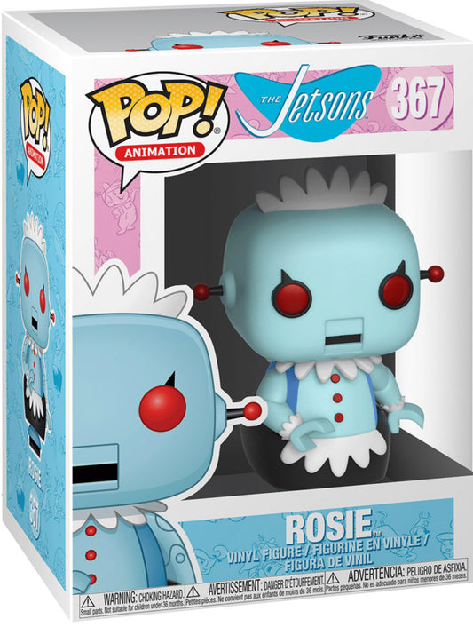 Funko Pop! The Jetsons - Rosie 367 + Free Protector (VAULTED)