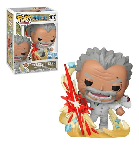 Funko Pop! One Piece - Monkey D. Garp 2172 Funko Special Edition Figure + Pop Protector