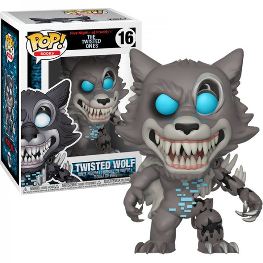 Funko Pop! Five Nights at Freddy’s (FNAF) The Twisted Ones Twisted Wolf 16 + Free Protector