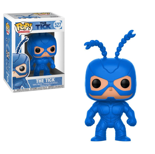 Funko Pop! Television: The Tick 527 + Free Protector (VAULTED)
