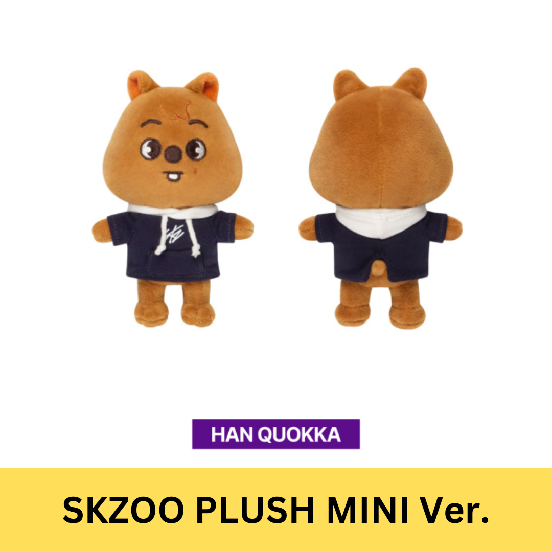 (PRE-ORDER) K-POP STRAY KIDS - SKZOO PLUSH MINI Ver. (SKZOO EVERYWHERE ALL AROUND THE WORLD (8 VERSIONS)