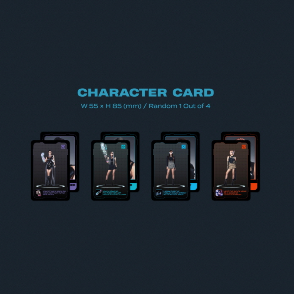 K-POP AESPA - GIRLS (2ND MINI ALBUM) (KWANGYA VERSION)