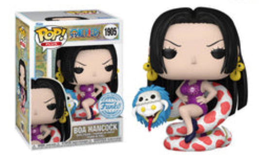 Funko Pop! One Piece Boa Hancock 1905 Funko Special Edition + Pop Protector