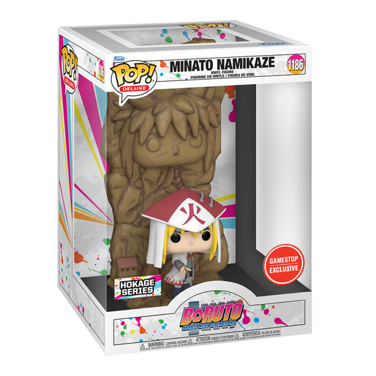 Funko Pop! Boruto Naruto Next Generations - Minato Namikaze 1186 GameStop Exclusive Figure