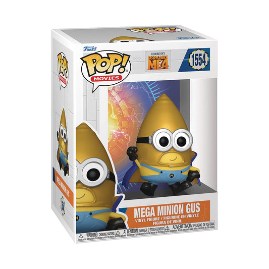 Funko Pop! Illumination’s Despicable Me 4 - Mega Minion Gus 1554 + Free Protector