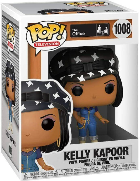 Funko Pop! The Office Kelly Kapoor 1008 + Free Protector