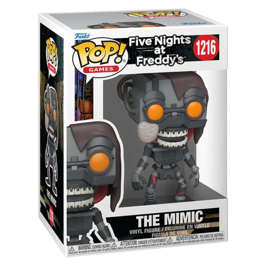 Funko Pop! Five Nights at Freddy’s (FNAF) The Mimic 1216 Figure + Pop Protector