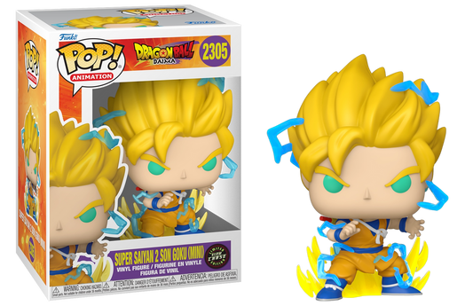 Funko Pop! Dragon Ball Daima - Super Saiyan Son Goku (Mini) 2305 CHASE Figure + Pop Protector