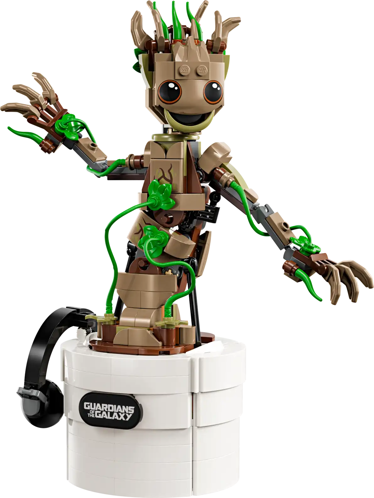 Marvel Guardians of the Galaxy Dancing Groot 76297 Official LEGO Set