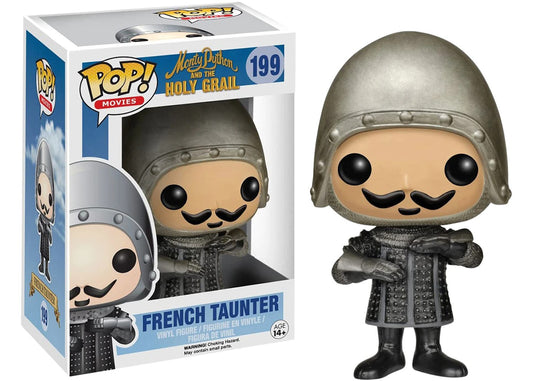 Funko Pop! Monty Python and the Holy Grail - French Taunter 199 (VAULTED) + Free Protector
