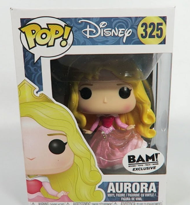 Funko Pop! Disney Aurora 325 BAM Exclusive + Pop Protector
