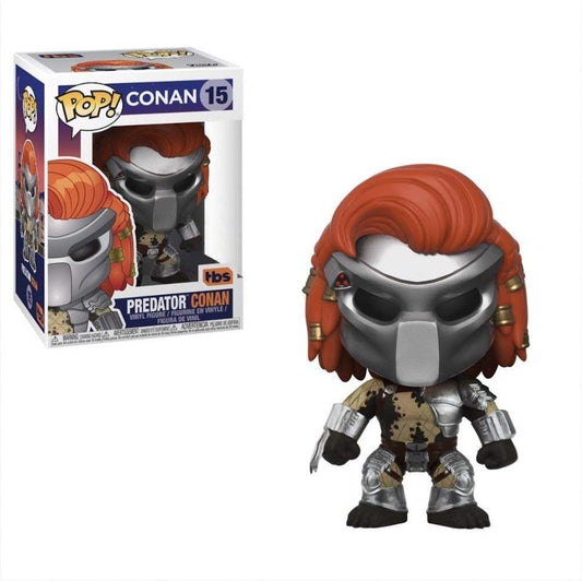 Funko Pop! Predator Conan 15 Figure + Pop Protector