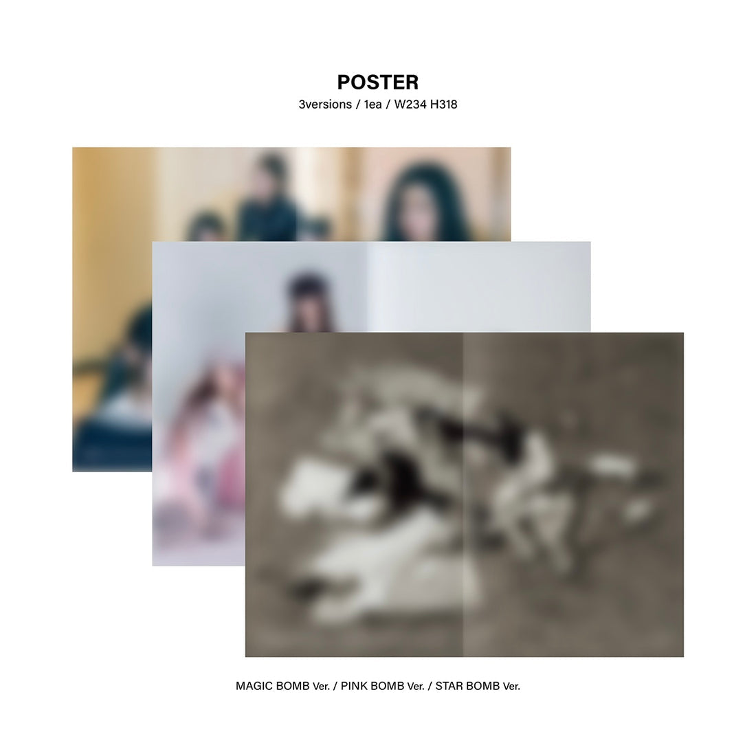 K-POP ILLIT - 3RD MINI ALBUM [BOMB] (MAGIC BOMB VER.)