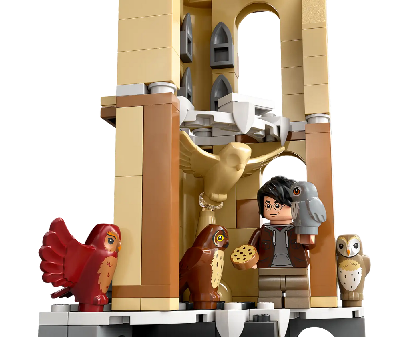 Harry Potter Wizarding World - Hogwarts Castle Owlery 76430 Official LEGO Set