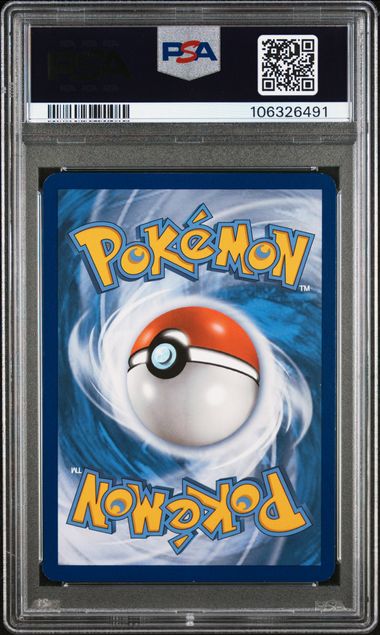 Pokemon TCG! 2016 POKEMON XY BLACK STAR PROMO #XY122 FA/BLASTOISE EX PROMO-RED & BLUE COLL. PSA 8