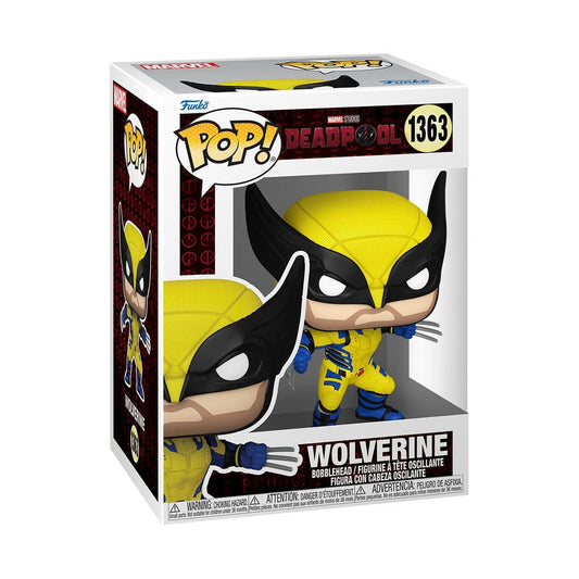 Funko Pop! Marvel Studios Deadpool & Wolverine - Wolverine #1363 + PoP Protector