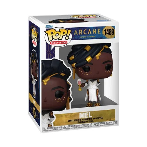 Preorder Arcane: League of Legends Mel Funko Pop! Vinyl Figure #1489