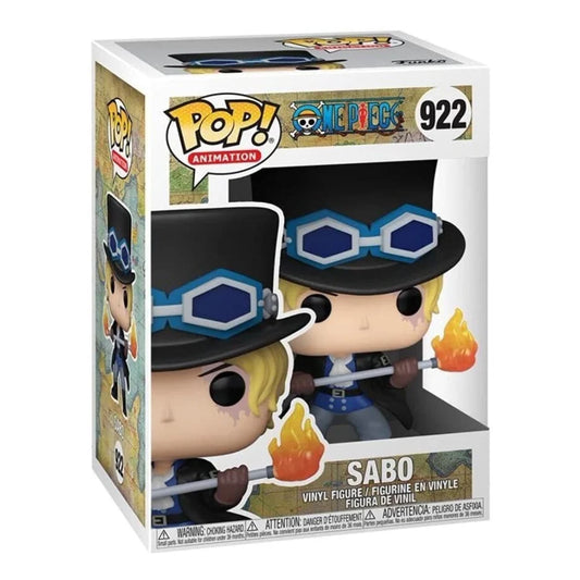 Funko POP! Animation: One Piece - Sabo #922 + PROTECTOR!