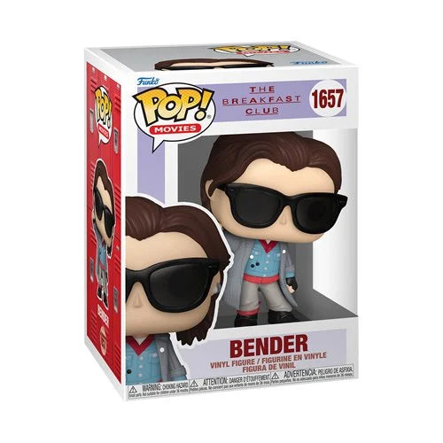 The Breakfast Club Bender Funko Pop! Vinyl Figure #1657 + PoP Protector
