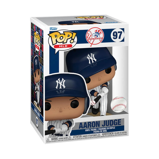 MLB Yankees Aaron Judge Funko Pop! Vinyl Figure #97 + PoP Protector
