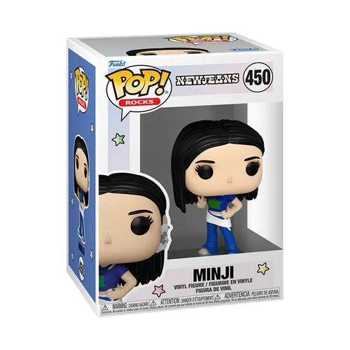 Preorder New Jeans Minji Funko Pop Vinyl Figure #450 + Protector