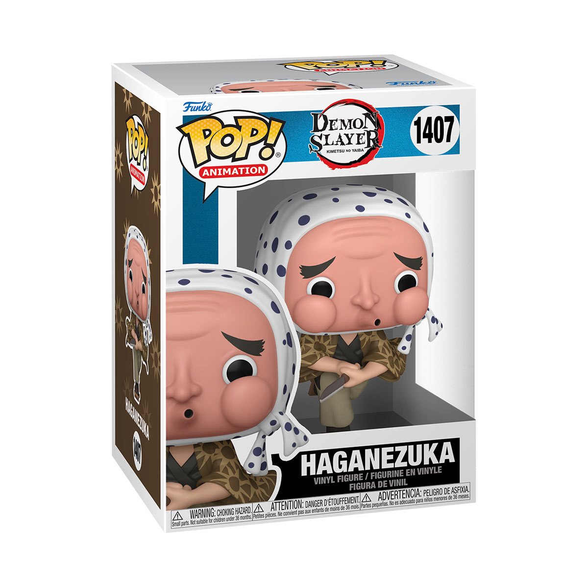 Funko POP! Animation: Demon Slayer #1407 - Haganezuka + PROTECTOR!